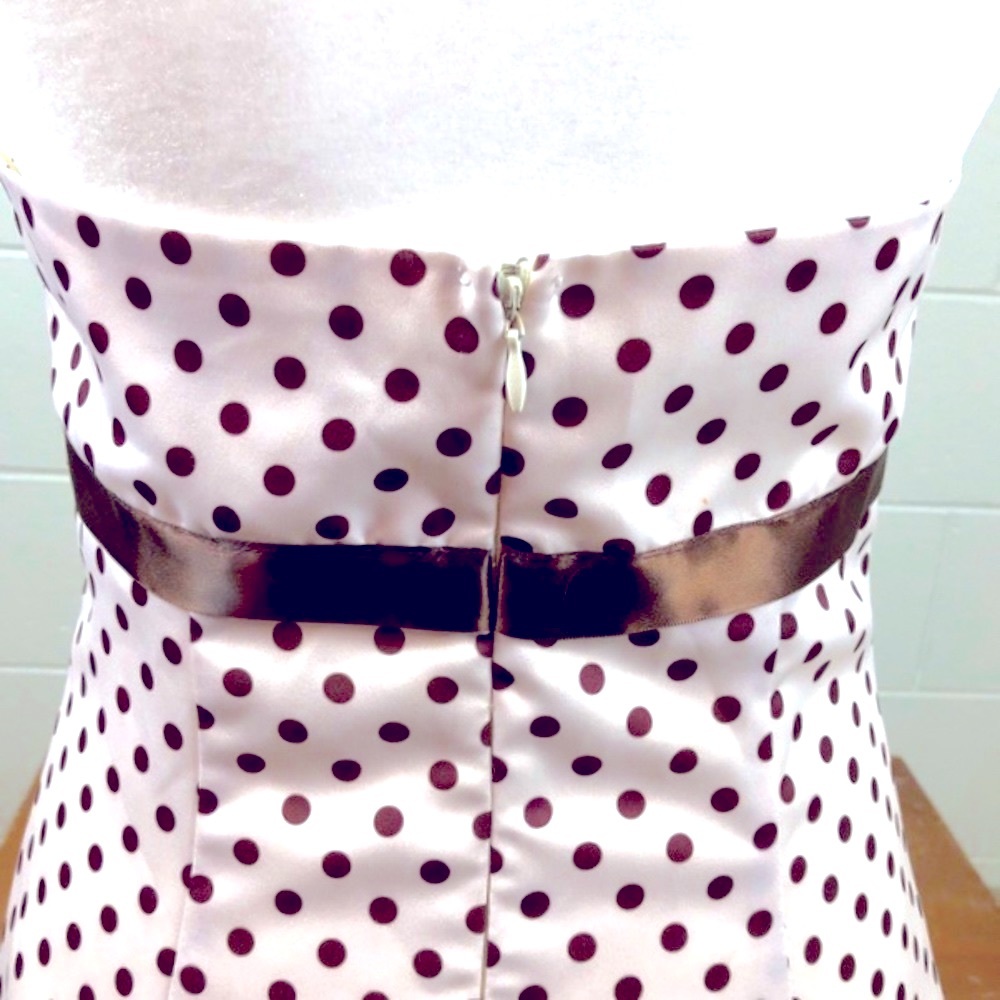 ZUM ZUM by Niki Livas Retro Halter Pinup 50’s Vintage Style Dress Approx 9/10 - Picture 7 of 12